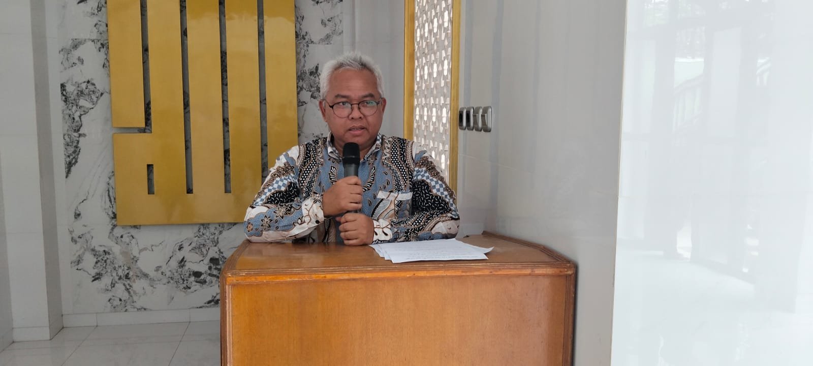 Infaq Khotib dan Imam Shalat Jumat tgl 11 September 2026